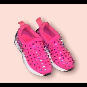 Size multi color girl sneaker size 12
